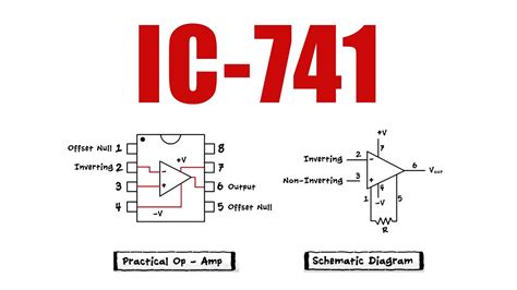 op amp 741 pin description